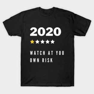Year 2020 T-Shirt